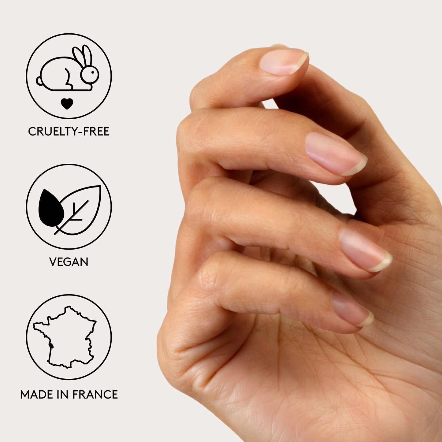 Le Duo Soin Réparateur 'Repair & Care' pour les Ongles Mylee