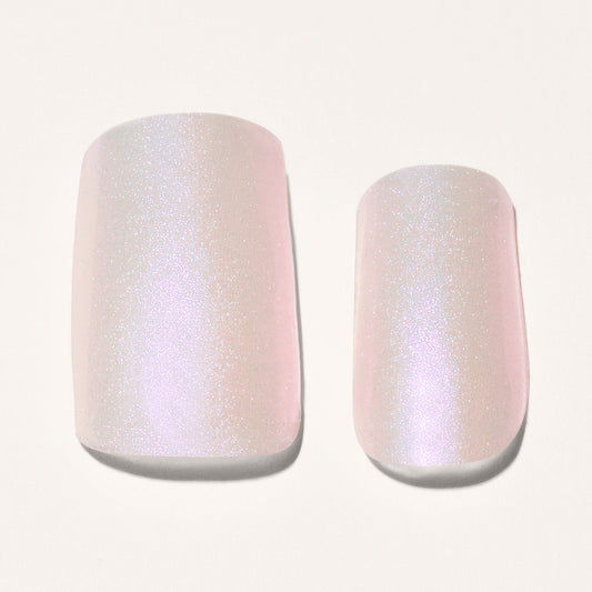 Mylee Gel Nail Wraps - Sea shell