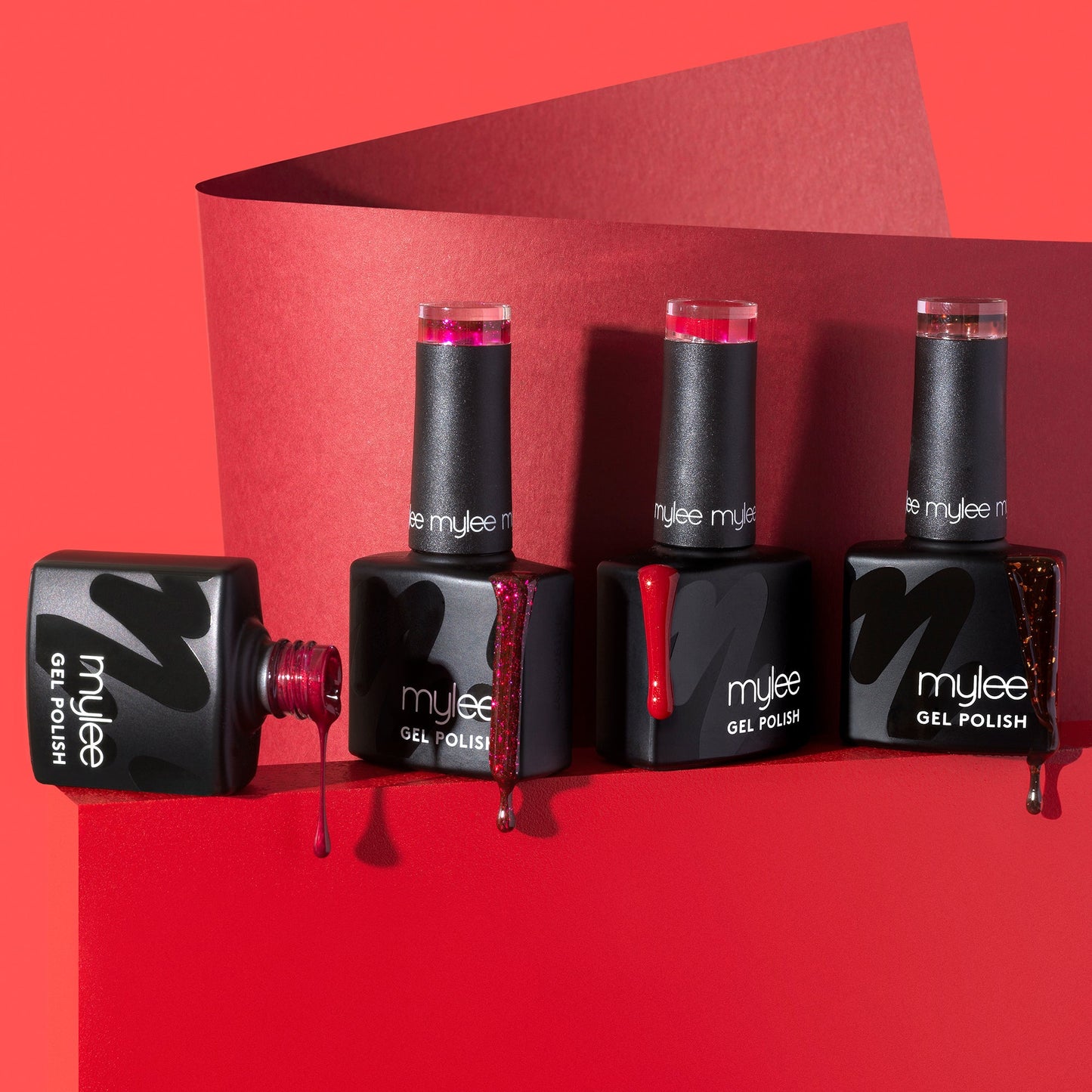 Vernis semi-permanents Mylee - Quatuor / Love Letters