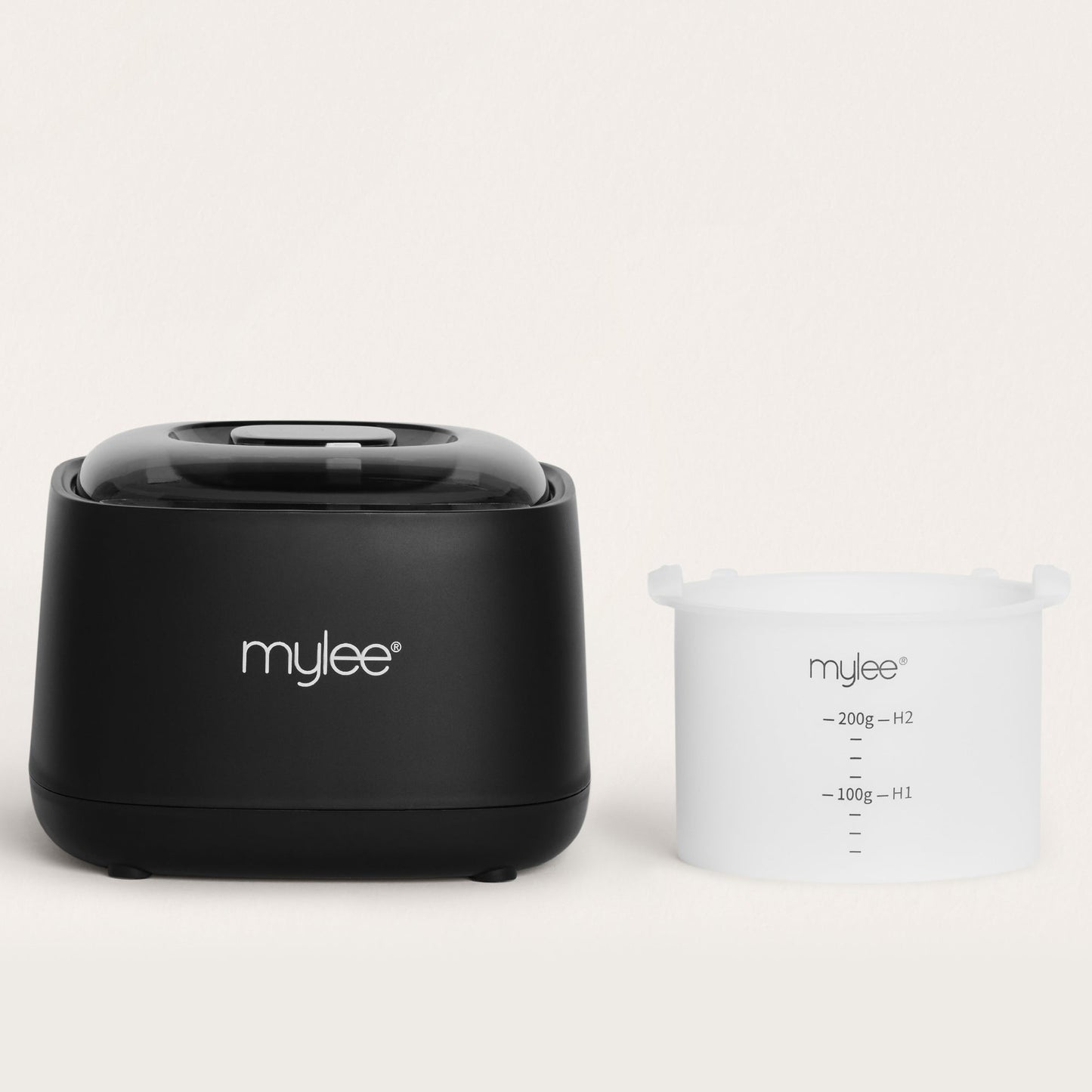 Pot en silicone pour chauffe-cire Mylee