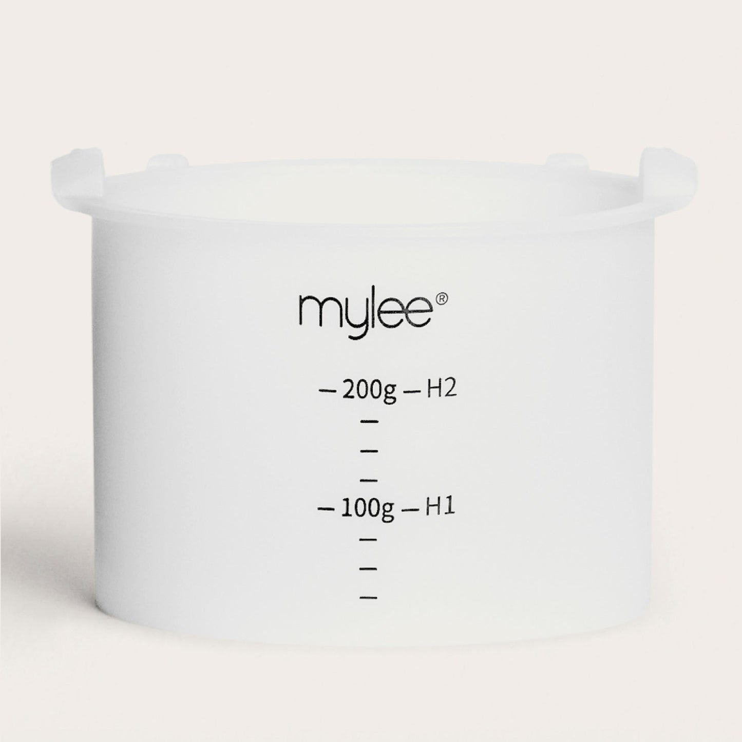 Pot en silicone pour chauffe-cire Mylee