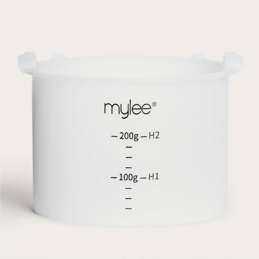 Pot en silicone pour chauffe-cire Mylee