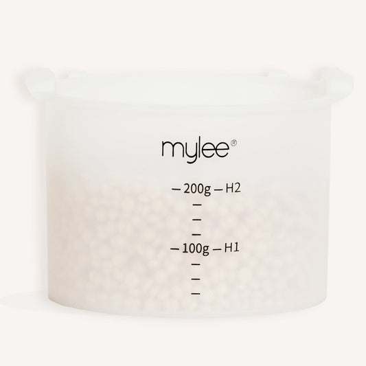 Pot en silicone pour chauffe-cire Mylee