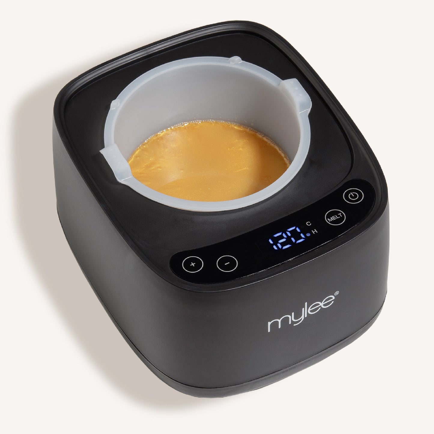 Pot en silicone pour chauffe-cire Mylee