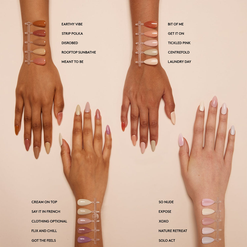 Mylee Gel Polish - Nudist Beach