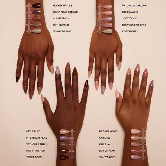 Vernis semi-permanent Mylee - Nudist Beach