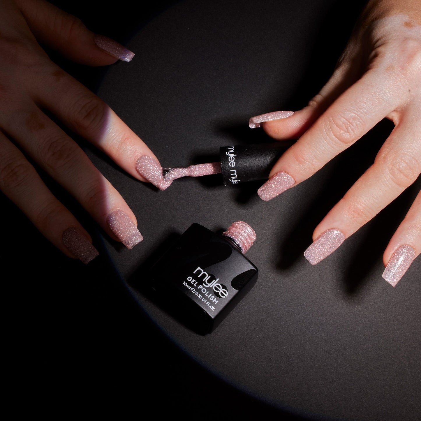 Vernis semi-permanent Mylee - effet spotlight / Glinda