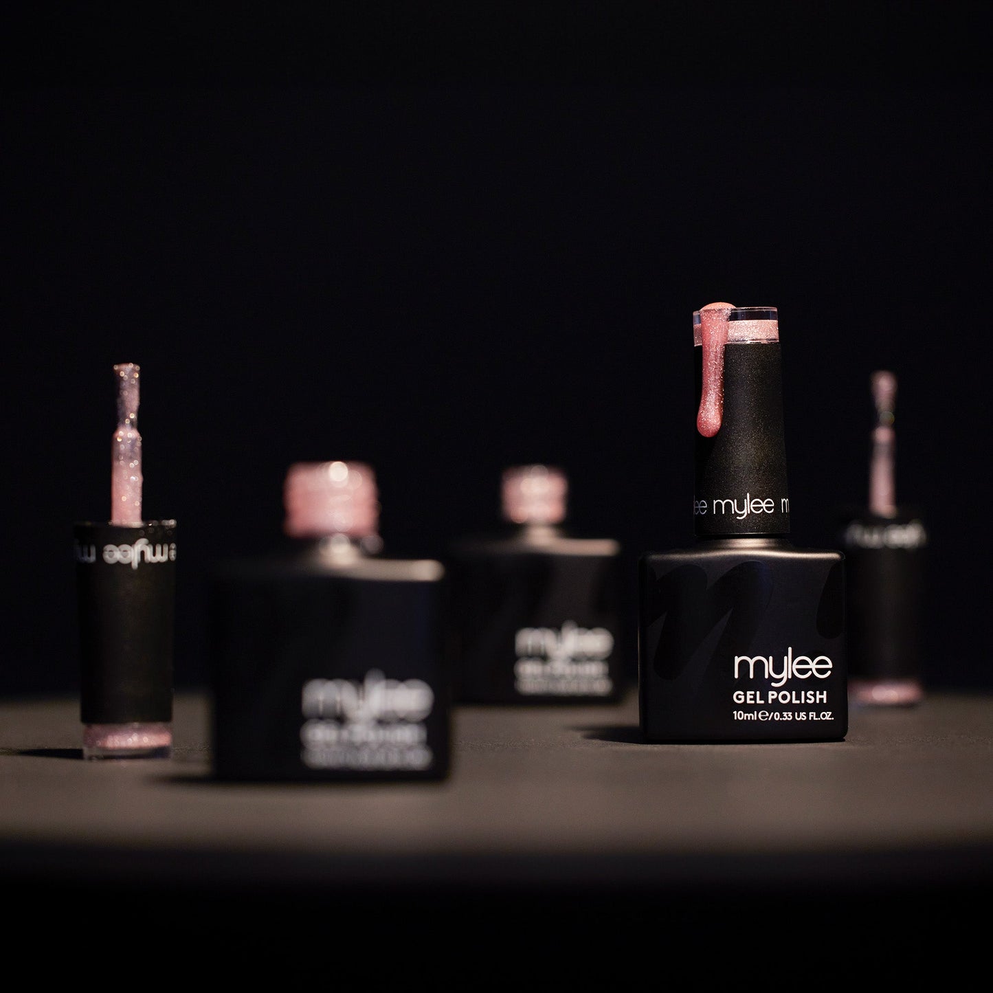Vernis semi-permanent Mylee - effet spotlight / Glinda