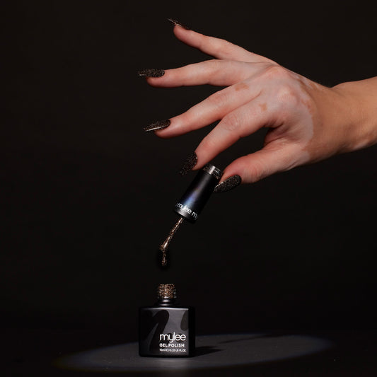 Vernis semi-permanent Mylee - effet spotlight / Chocolate Factory