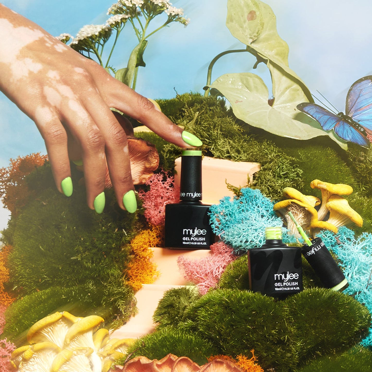 Vernis semi-permanent Mylee - Lime Cordial