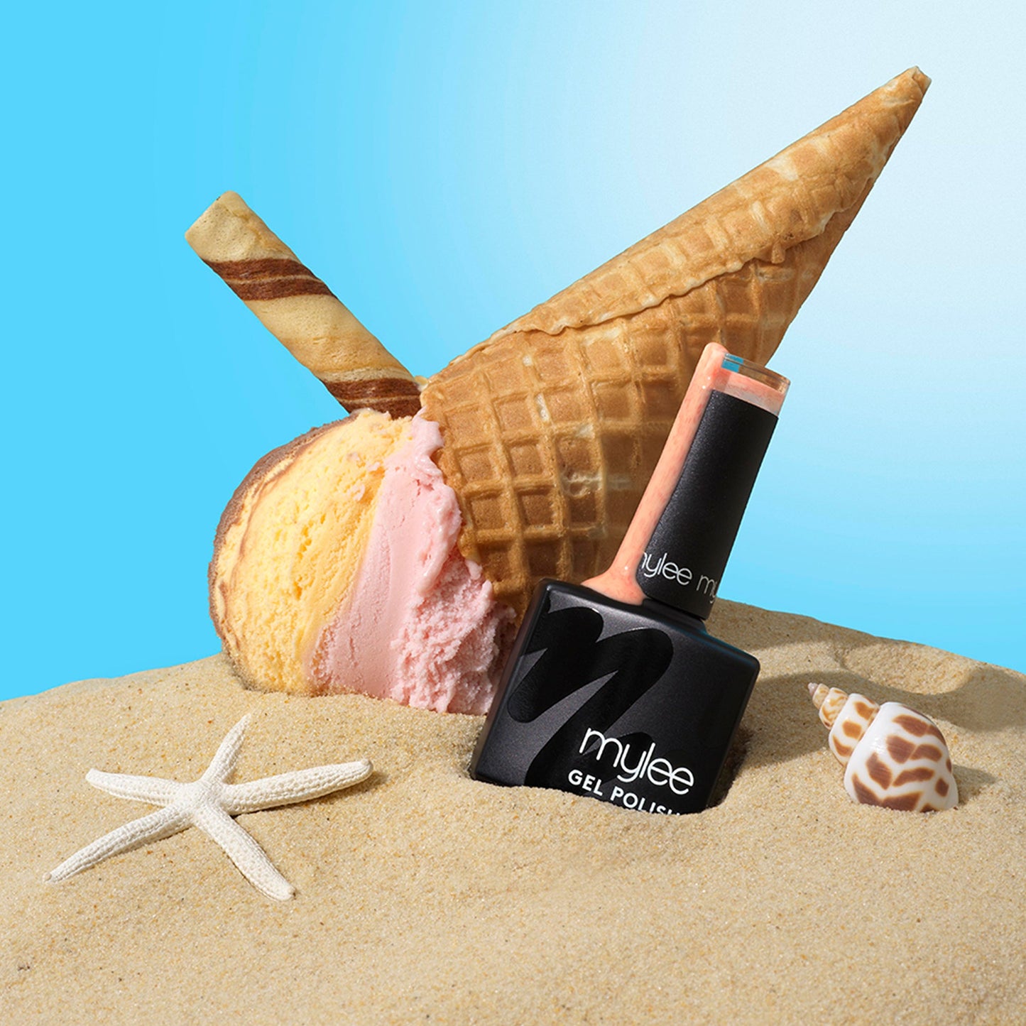 Vernis semi-permanent Mylee - Beach Please