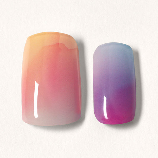 Mylee Gel Nail Wraps - Sunset Boulevard