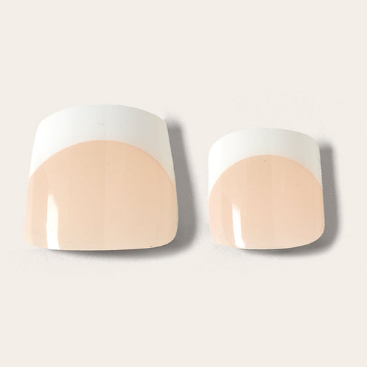 Vernis Gel Autocollants Mylee - Short Nail Bed French