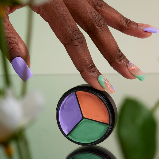 Crème CaraGel vernis semi-permanent Mylee - Trio / Pantry