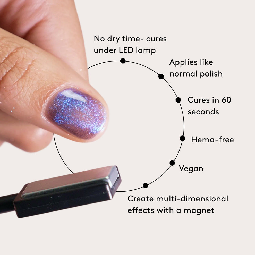 Vernis semi-permanent Mylee - Cat Eye / High Tide