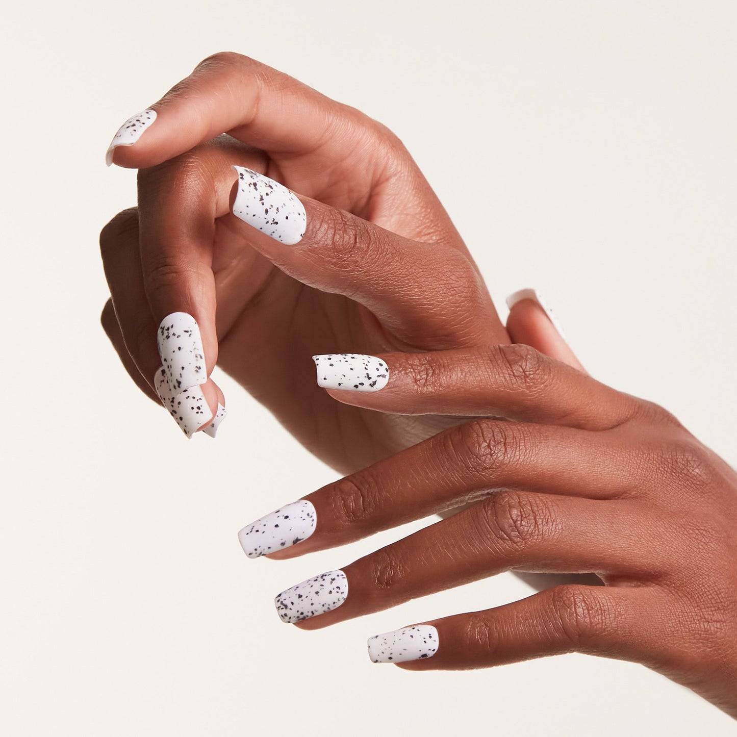 Mylee No Wipe Top Coat Gel Polish - Speckled Matte