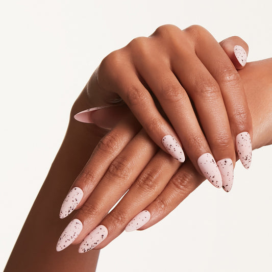 Top Coat semi-permanent Mylee / sans résidu collant - Speckled Matte