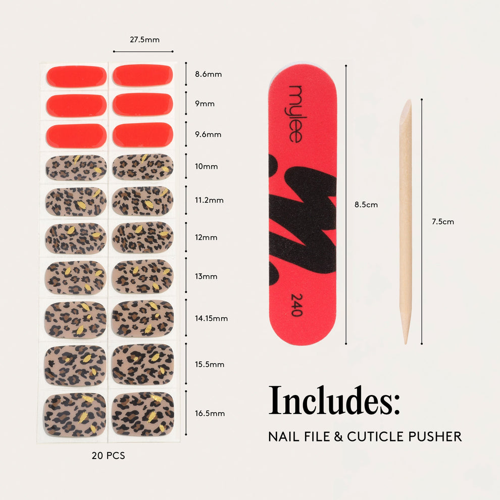 Vernis Gel Autocollants Mylee - Wild Things
