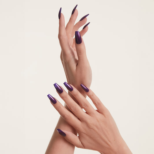 Vernis semi-permanent Mylee - Deep Purple