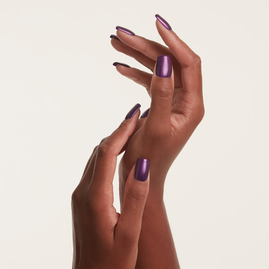 Vernis semi-permanent Mylee - Deep Purple