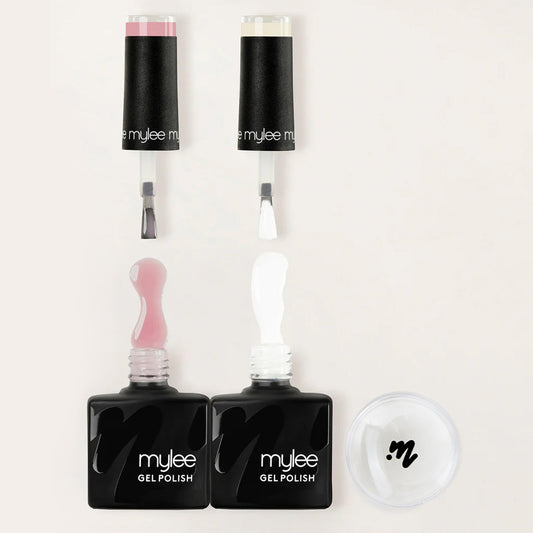 Mylee Gel Polish Duo - French Me