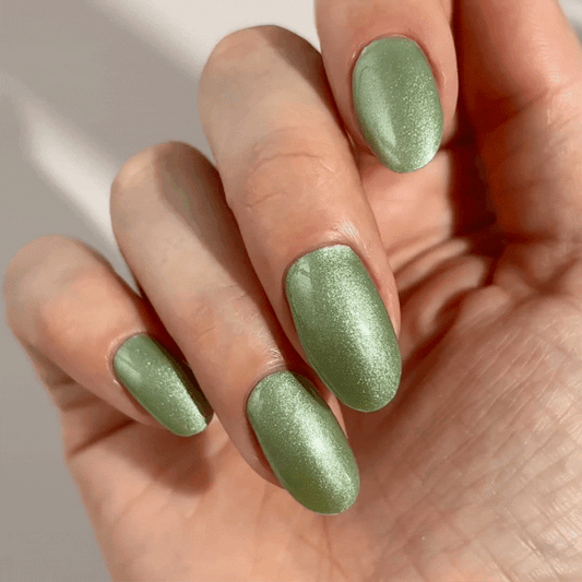 Vernis Gel Autocollants Mylee - Pink StardustPistachio Macaron