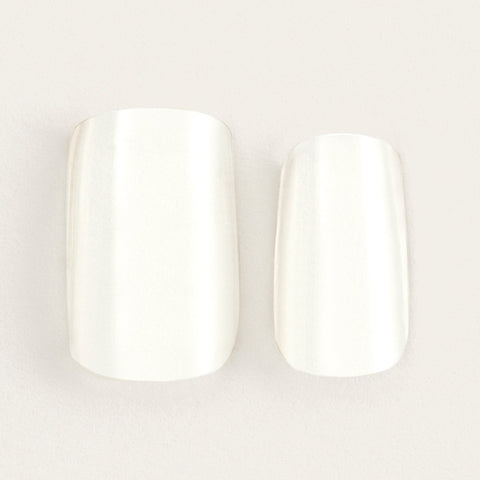 Mylee Gel Nail Wraps - Clear As Day