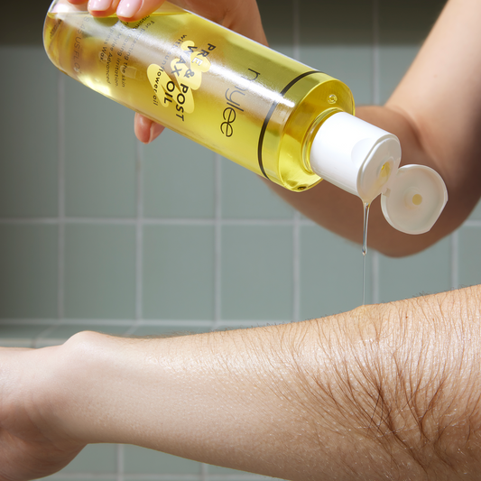 Huile pré et post-épilation Mylee - 250ml