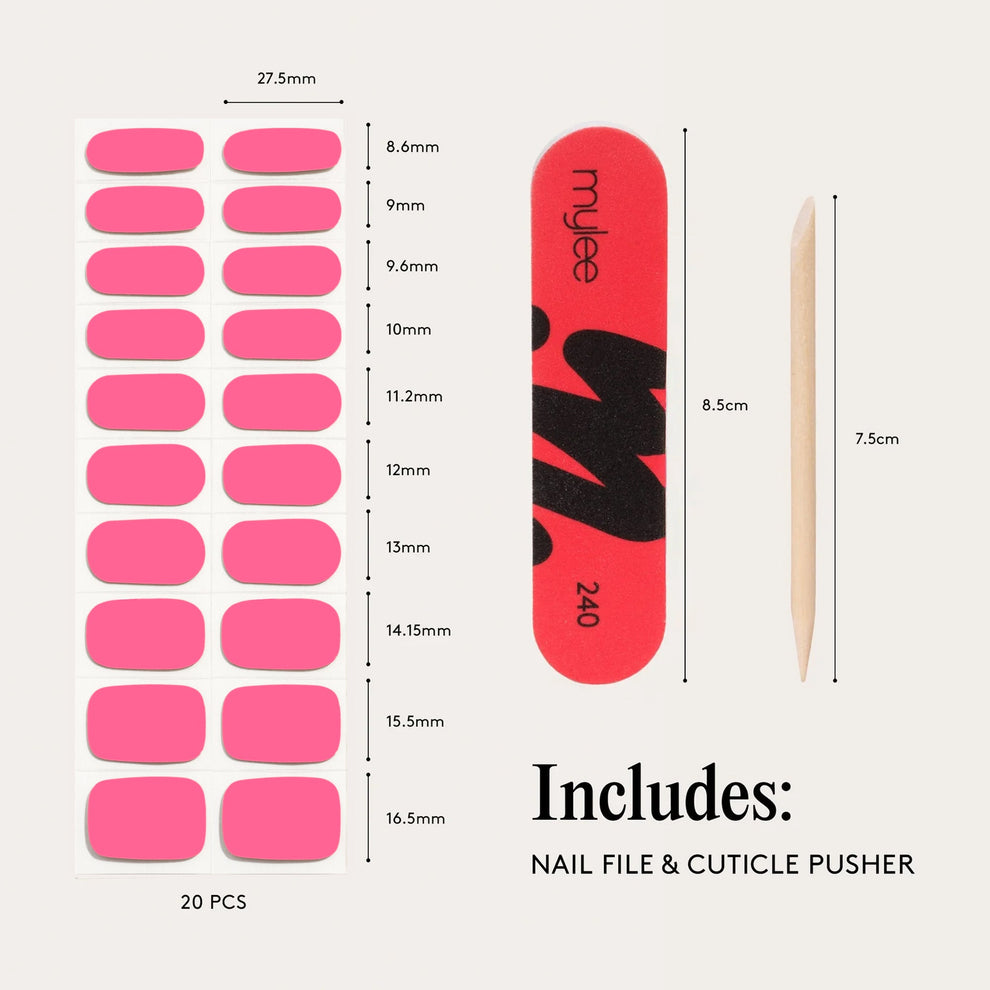 Vernis Gel Autocollants Mylee - Stand By Me