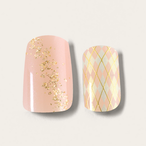 Mylee Gel Nail Wraps - Fetch